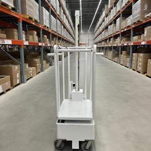 Bidirectionele Schaarlift Observatievoertuig Voor Kippenhok Winkelcentrum Retrieval - Product Image 3