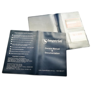 Tùy Chỉnh In Ấn <span class=keywords><strong>PVC</strong></span> Tài Liệu Chủ Cho Xe Tự Động Thư Mục Tập Tin Cho Tài Liệu Giấy Xe Tài Liệu Tổ Chức - Product Image 2