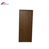 Porte intérieure en bois massif de haute qualité, résistante à l'humidité, insonorisée, placage bois, décoration d'appartement