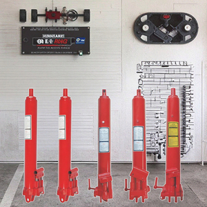 Grúa de motor de coche con Gato hidráulico de acero con ariete largo de 8 toneladas - Product Image 6