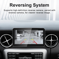 Système multimédia automobile Linux sans fil Android AUTO CarPlay avec écran 9,33 pouces pour Mercedes Benz SLK SL R172 R231 Lecteur vidéo automobile Unité principale