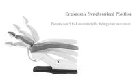 Fauteuil dentaire Sidebox Free Implant S2-IMPLANT PLUS certifié CE, ergonomique, électrique, à quatre poignées, gain de place, vente en gros