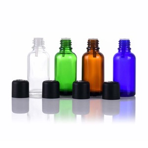 Rỗng Vòng Rõ Ràng Màu Xanh Lá Cây Màu Xanh Hổ Phách Frosted Glass Tóc Tăng Trưởng Tinh Dầu Dropper Chai 5Ml 10Ml 15Ml 20Ml 30Ml 50Ml 100Ml - Product Image 6