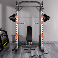 Machine Smith multifonctionnelle pour entraînement complet de force, grand équipement de fitness, cadre de gantry domestique