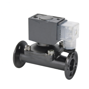 Vanne solénoïde sanitaire en acier inoxydable de qualité alimentaire COVNA, commande urgente, 24V, pour l'alcool et l'eau - Product Image 2