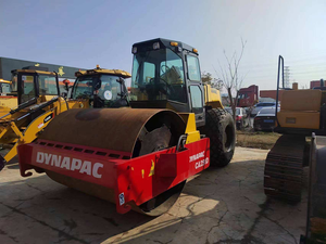 Dynapac ที่เก็บรักษาไว้อย่างดี CA251D ใช้ลูกกลิ้งถนนสำหรับการก่อสร้างฟังก์ชั่นที่ทรงพลังพร้อมส่วนประกอบหลักของเครื่องยนต์และปั๊ม - Product Image 4