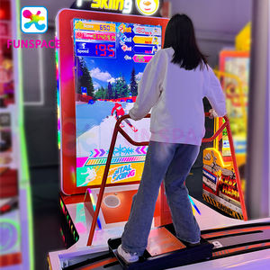 Amusement Avenue Juegos de entretenimiento Juegos de arcade Ski Jet Machine Juego deportivo Esquí Snowboard Simulador - Product Image 6