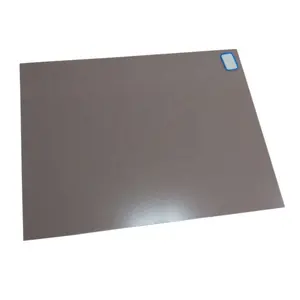 UV bloc fr4 feuille de stratifié plaquée par cuivre transparent fr4