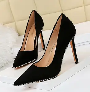 Cy12991a sapatos femininos super vendidos, calçados para senhoras elegantes vestido, roupa de casamento 2019