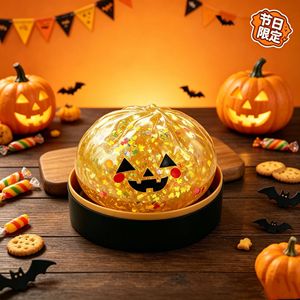 Novedad: Caja Sorpresa de Squishy con Purpurina de Halloween, Juguete Sensorial Antiestrés para Apretar - Product Image 2