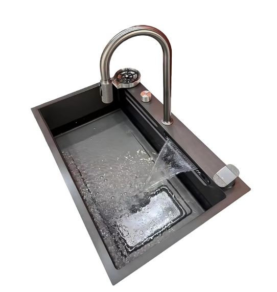 SUS 304 Noir mat-68*46cm