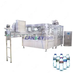 6000BPH Professional Drinking Bottling Plant Evian Mineral Water Filling Machine Taiwan