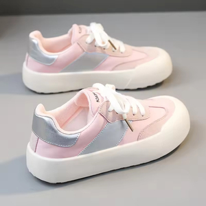 Mocasines LYKU 2026 para Mujer, Transpirables, con Bloques de Color, Resistentes al Desgaste y Versátiles, Zapatos Estudiantiles para Otoño y Verano - Product Image 1