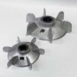 ใบพัดอะลูมิเนียมอัลลอยความแข็งแรงสูง: ใบพัดแบบหล่อและชิ้นส่วนกังหันลมที่มีความแม่นยำ - Product Image 2