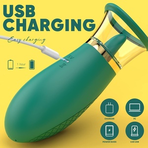 Vibrador de succión del clítoris, Juguetes sexuales, chupadores 3, 9 modos de lamer, pezones, succionador de clítoris para orgasmo rápido, vibradores de lengua - Product Image 5