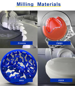 Fresatrice a Secco <span class=keywords><strong>ZOTION</strong></span> Chair Side <span class=keywords><strong>CAD</strong></span> <span class=keywords><strong>CAM</strong></span> T20D a 5 Assi per Blocchi di Zirconio Dentale in Laboratorio Odontoiatrico - Product Image 5