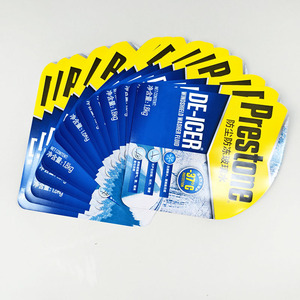 Không Thấm Nước Trong Khuôn Nhãn Biểu Tượng Tùy Chỉnh Dính In Ấn Cán Bóng Nhãn Cho Xe Làm Sạch Sản Phẩm - Product Image 1