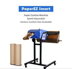 Automatic Industrial Paper Cushion Machine High Speed Void Fill <b>Packaging</b> Machine For <b>Logistics</b> Shipping - Product Image 2