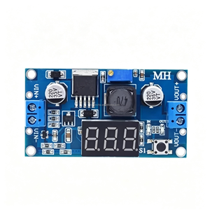 Módulo Reductor de Voltaje Ajustable LM2596 3A DC-DC 4.0-40V a 1.25-37V con Pantalla Digital de Voltímetro - Product Image 3