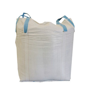 FIBC grande capacité pp sac en vrac tissu doux grand sac jumbo sac est largement utilisé dans l'industrie agricole alimentaire chimique et minérale - Product Image 2