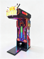 Machine d'arcade de test de force de frappe à double paiement, jeu de fitness de frappe intérieur/extérieur pour bars et pubs en Arabie Saoudite