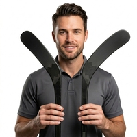 Bâton de hockey pour gardien de but, 100% fibre de carbone, 380g léger, couleur graffiti personnalisée, flex 20-105, lame P28/P92/P29 pour enfants et adultes