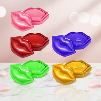 Masque Lèvres Personnalisé à la Glycérine Hydrogel – Hydratant, Adoucissant, Prévient les Gerçures, Améliore les Rides des Lèvres, Saveur Cerise 25g