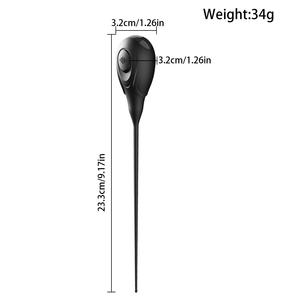 Sonda Uretrale Vibrante per Uomini, Vibratore in Silicone con 10 Modalità di Vibrazione, Plug Penieno, Stimolatore Prostatico, Giocattolo Sessuale Maschile - Product Image 2