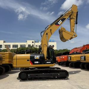 Excavadora Caterpillar 320 Original de Japón, CAT 320D 320DL 320D2L 320D2, Maquinaria de Construcción Usada, Excavadora Cat de 20 Toneladas - Product Image 3