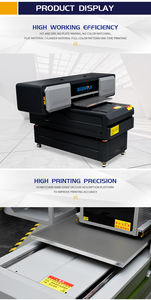 Imprimante à plat UV 6090 <span class=keywords><strong>avec</strong></span> <span class=keywords><strong>effet</strong></span> en relief 3D pour coque de téléphone en verre <span class=keywords><strong>avec</strong></span> positionnement visuel <span class=keywords><strong>et</strong></span> tête d'impression Epson - Product Image 6