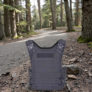 Chaleco Táctico de Entrenamiento para Exteriores de Liberación Rápida con Corte Láser de Seguridad - Product Image 1