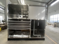 Machine de déshydratation des boues industrielles avec source de chaleur résiduelle pour le séchage des boues d'épuration municipales et la récupération des ressources