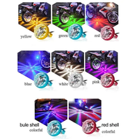 LKT Spotlight 12V-24V COB LED-Birne Stroboskop-Blitz T10 194 168 W5W 12-Chip Kennzeichenbeleuchtung Mehrfarbig Rote Signalleuchte