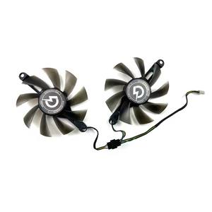 NOUVEAU Ventilateur de refroidissement 85mm 4pin <span class=keywords><strong>RX5500</strong></span> <span class=keywords><strong>XT</strong></span> GPU FAN pour PELADN RX 5500XT RX 580 8G 2048SP RX550 ventilateur de remplacement de carte graphique - Product Image 3