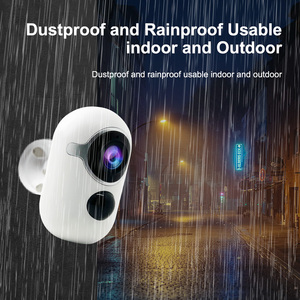 Cámara de Seguridad WiFi Tuya de 3MP con Batería, 5200mAh, Alarma PIR, Audio Bidireccional, Personalizable, Venta al Por Mayor, Directo de Fábrica - Product Image 5