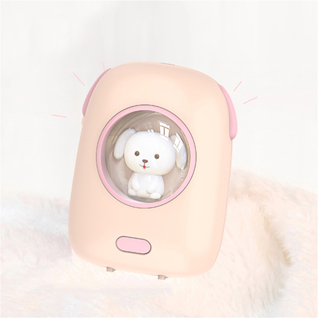 Best Selling Products 2024 Portable Power Bank with Hand Warmer Function for Kig As Christmas Gifts Mini Power Bank Pocket Puppy
