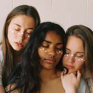 Nouveau blanc temporaire étanche <span class=keywords><strong>tatouage</strong></span> autocollants lune <span class=keywords><strong>étoile</strong></span> dentelle bras main Art pour mariage maquillage visage et cou maquillage - Product Image 5