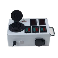 Simulateur de chargeur de véhicule électrique portable personnalisé de type 2, courant nominal 32A/16A, sortie neuve, testeur