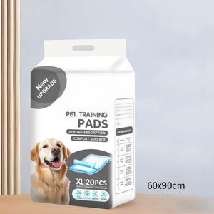 Vente en gros d'usine : Tapis absorbants pour l'apprentissage de la propreté des animaux, en tissu non tissé, anti-fuites et à haute absorption - Product Image 2
