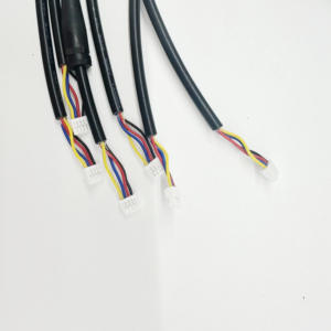 สายรัดสายไฟที่กำหนดเอง, สายเชื่อมต่อลวดอิเล็กทรอนิกส์, 2.54XH2510CH3H3.96PH Dupont และสายเทอร์มินัลอื่นๆ - Product Image 5