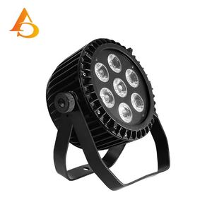 Sistema de Iluminación DJ DMX para Exteriores, 7x18w, 6 en 1, RGBWA UV, Luz LED Par - Product Image 3