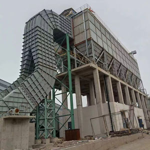 Filtre à sac à impulsion de dépoussiérage Entretien facile et filtrage fin Filtre à sac industriel à impulsion - Product Image 3