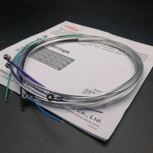 앨리스 A803 첼로 문자열 스틸 코어 니켈 실버 상처 1-4 문자열 - Product Image 3