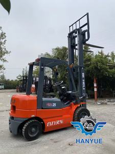 Подержанный китайский вилочный погрузчик HELI 2.5 тонны с дизельным двигателем, б/у вилочный погрузчик 2.5 тонны, дизельный вилочный погрузчик - Product Image 4