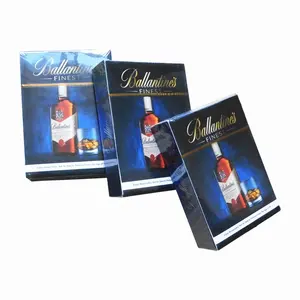 JP049 Manufacturer Custom Logo Printed Promotional Gifts Playing Cards Ballantine's Advertising Poker