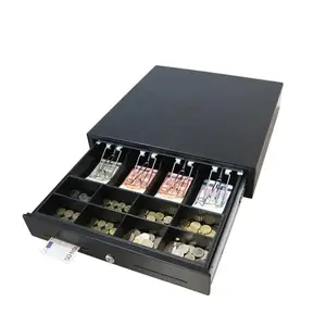 Cashier Box All Metal Case Cash Drawer TC-405 Cash Register 405mm