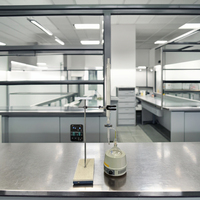 Ensemble de teneur en eau pour bitume et asphalte de laboratoire Appareil de distillation