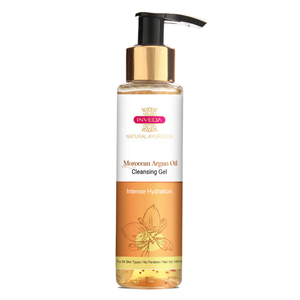 Gel nettoyant à l'huile d'argan marocaine le plus vendu pour une hydratation profonde de la peau et une huile de massage douce, disponible à la vente - Product Image 1