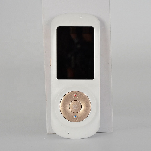 Recent VT-1 Manufactured China Portable White Voice Translator Simultaneous Two-Way Language Translation 2.4-inch Touch Screen