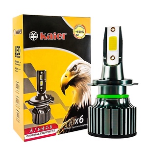 Faros LED Kaier Precio de Fábrica X6 H11 H4 H7 <span class=keywords><strong>H1</strong></span> 9005 9006 D2s D4s 880 881 36W 8000LM Nuevos - Product Image 6
